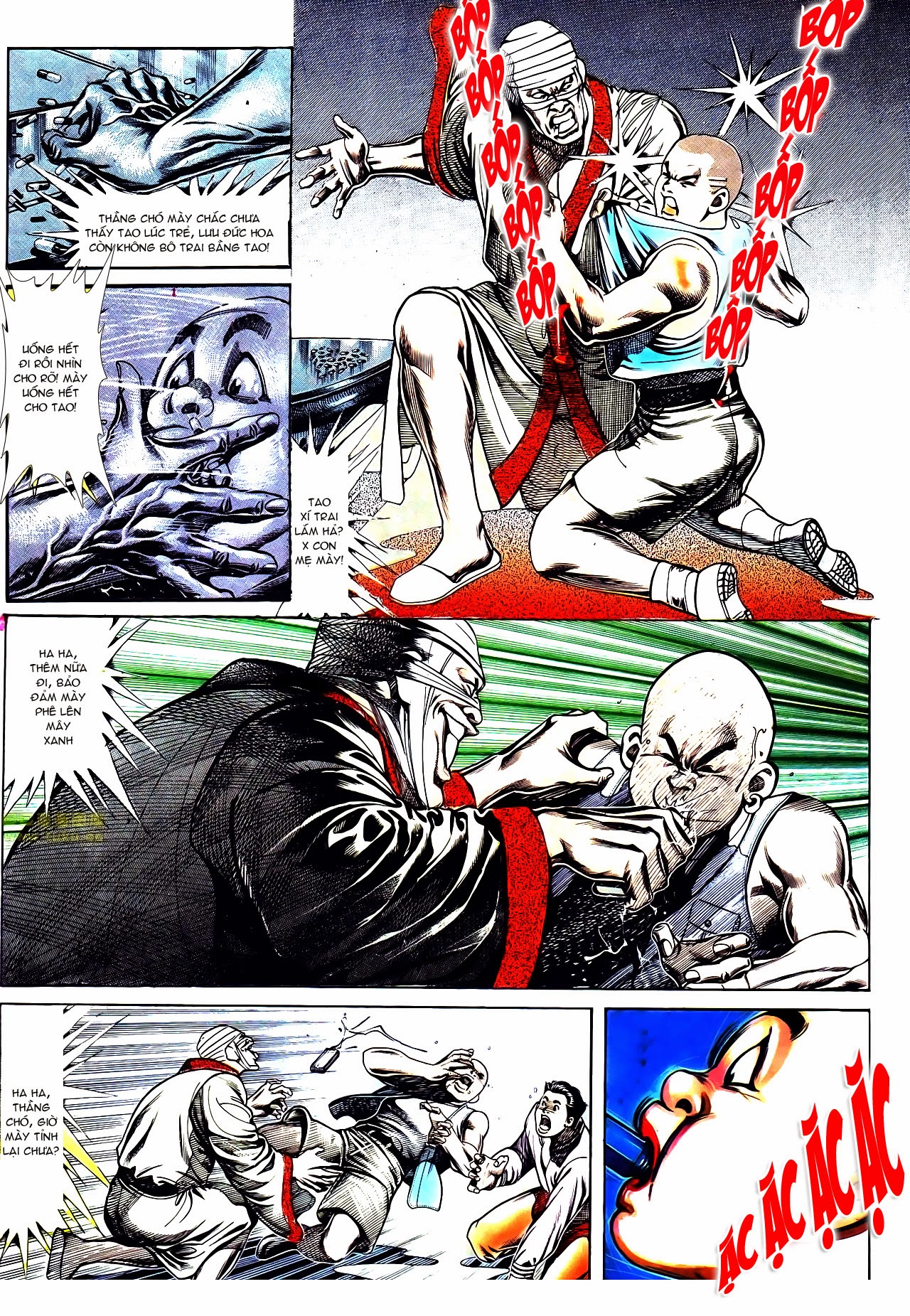 Người Trong Giang Hồ chap 117 - Trang 21