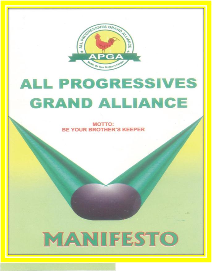 APGA Manifesto ebooklet