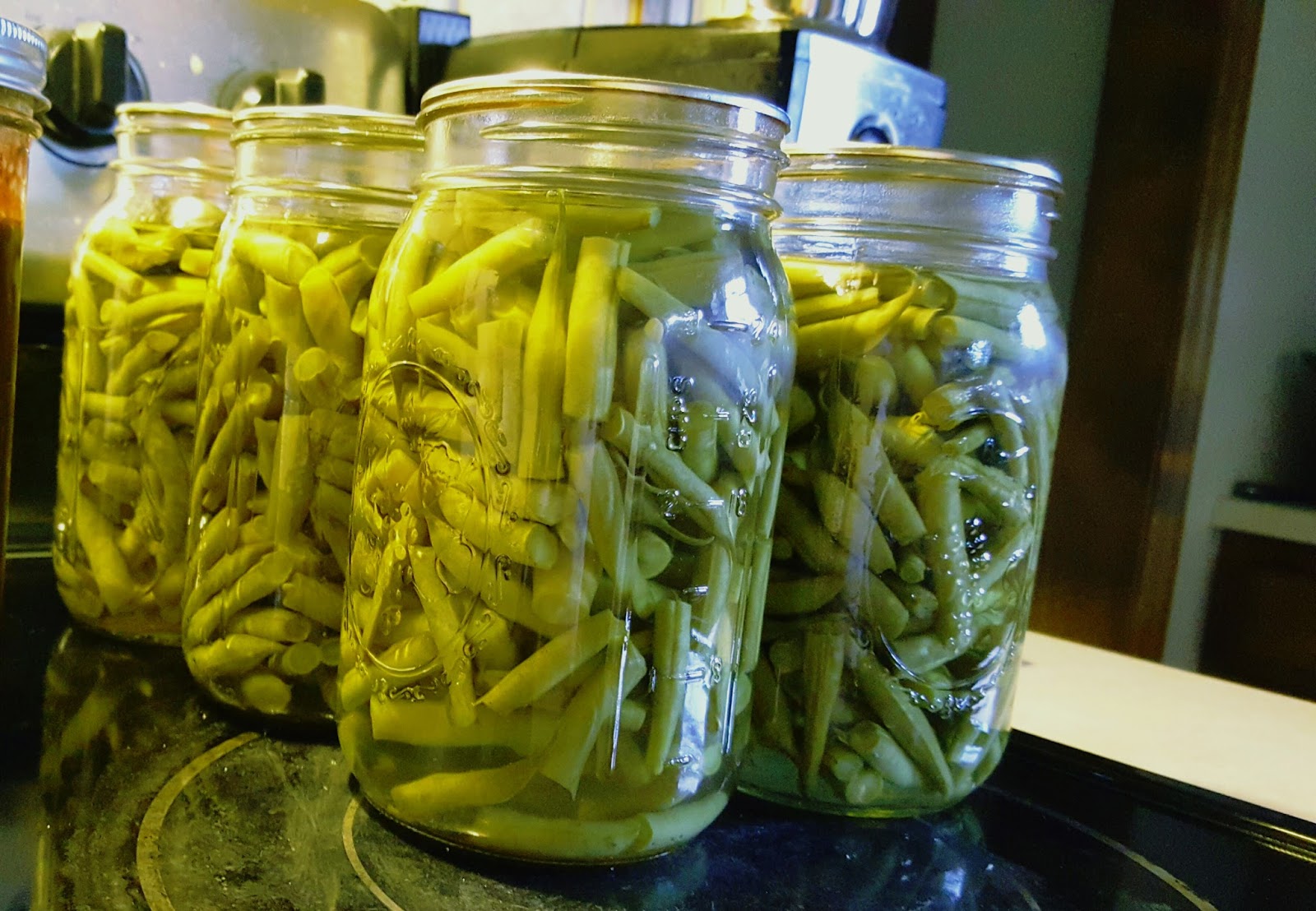 Canning Green Beans The Old-fashioned Way Can