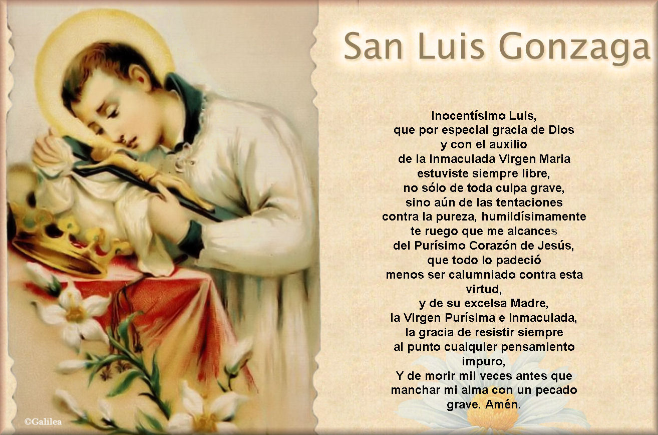 San Luis Beltran Oracion Ninos Wydział