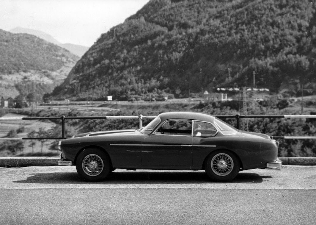 1958 Jaguar Coupe by
