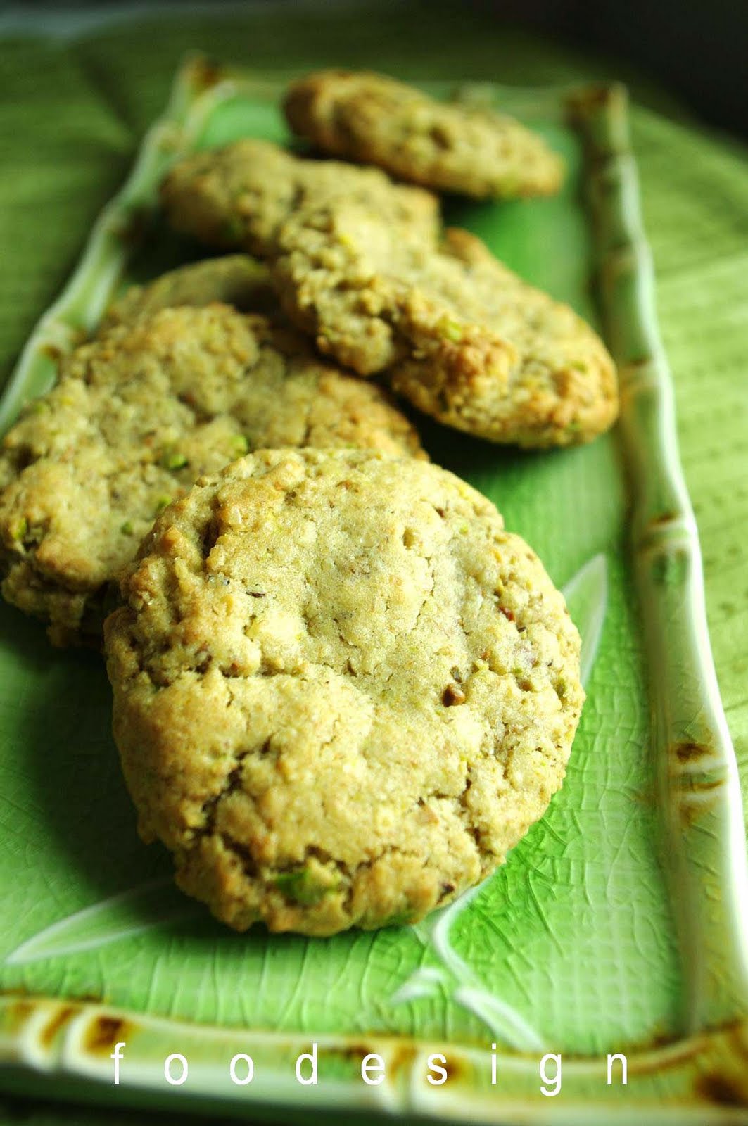 Pistachio Cookies Italian Recipes Design Corral