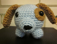 PATRON GRATIS PERRO AMIGURUMI 1204