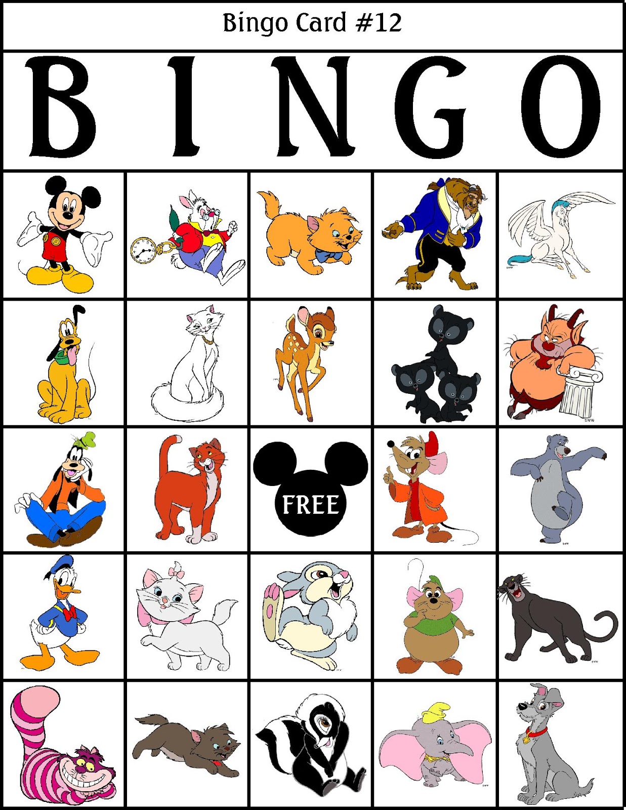 Juego De Bingo En EspaГ±ol