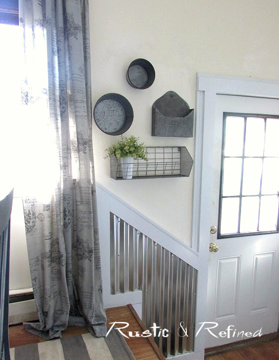 Budget DIY Projects - Wainscoting