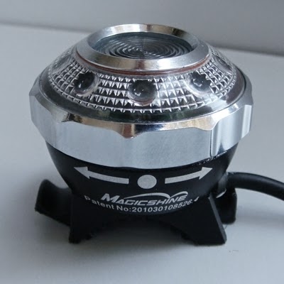 Bikelightsuk: The Magicshine MJ-818 Rear Bike Light Sets a New Standard