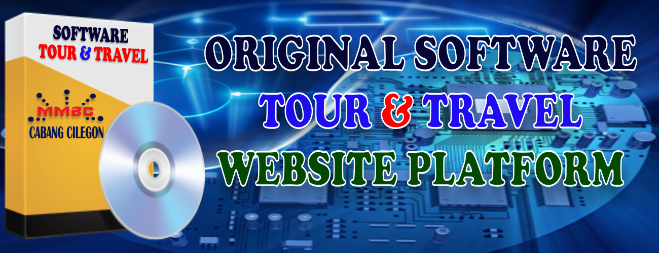 Spanduk Original Software Website Platform MMBC Cabang Cilegon Tour & Travel