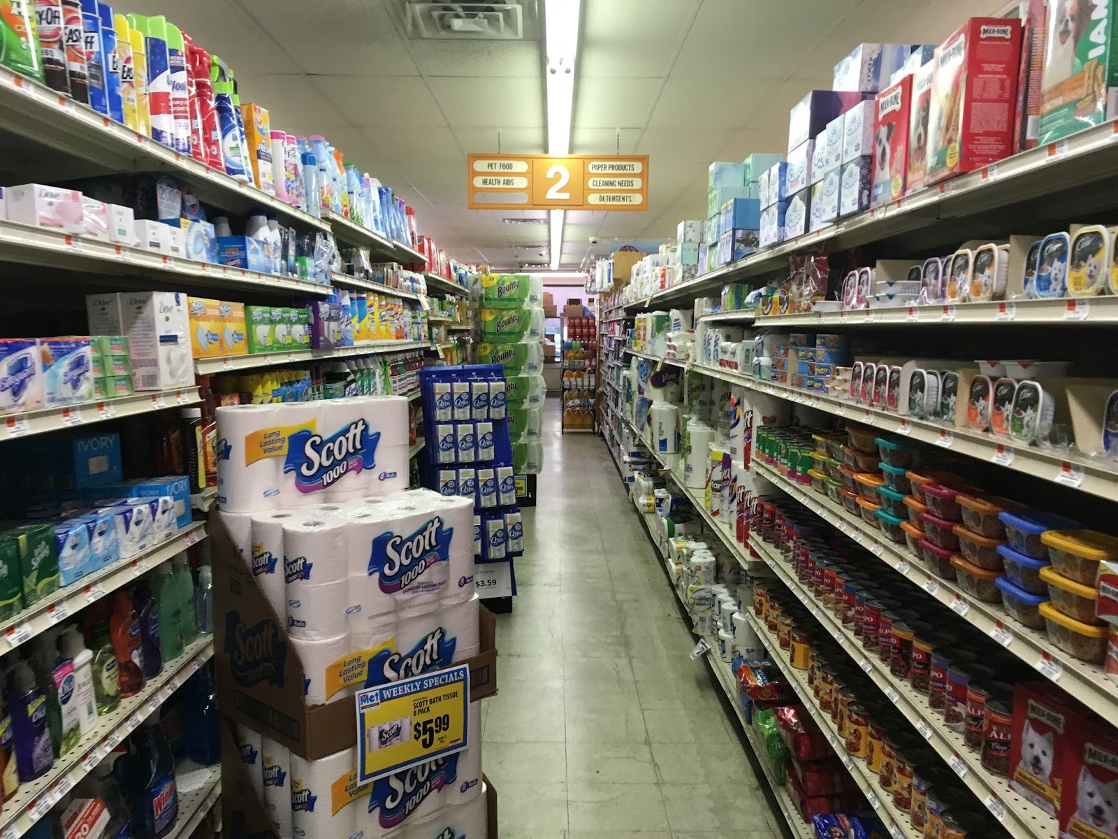 Look Inside Met Foods Guttenberg, NJ