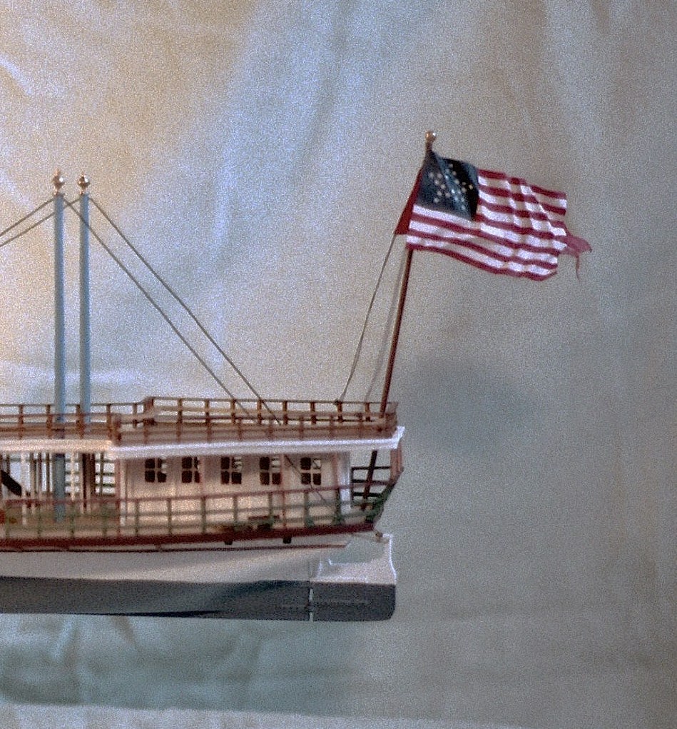 Scale Model Ship Flags