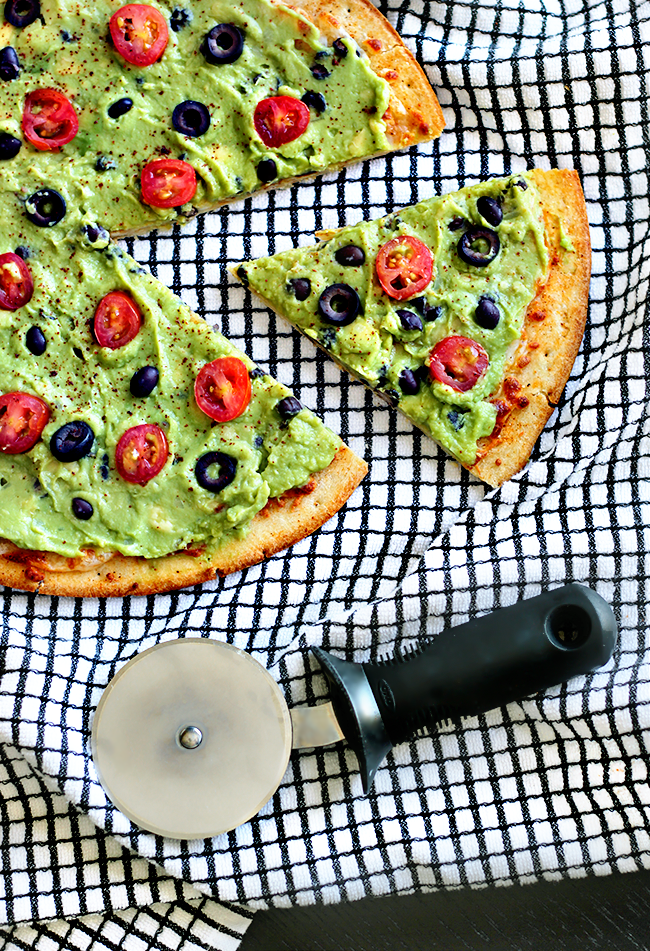 Quick + Easy Guacamole and Black Bean Pizza Bubby and Bean Bloglovin’