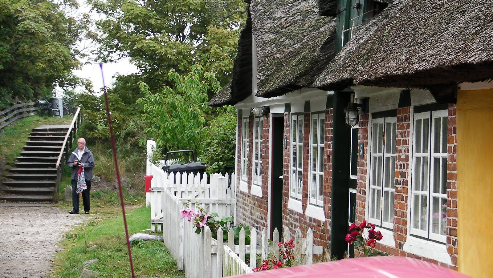 Familien Rasmussen: Flere billeder fra Fanø i sommers