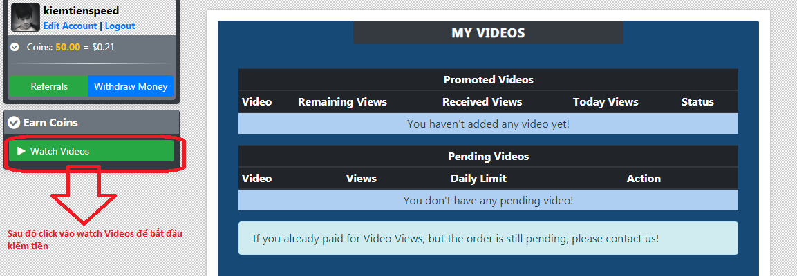 Treo May Kiếm Tiền Xem Video 5 Ngay Thanh Toan Nhanh Chong Qua Paypal Kiemtienspeed Cach Kiếm Tiền Online Thủ Thuật Internet