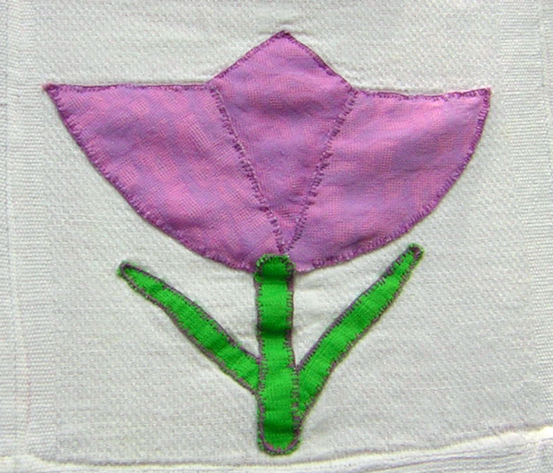 My Southern Quilts Tulip Applique Quilt