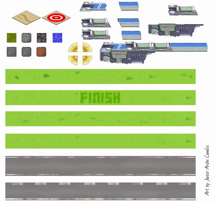 Tiles Para crear escenarios