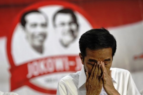 Gerindra: Jokowi Tidak Percaya Diri Umumkan Cawapres