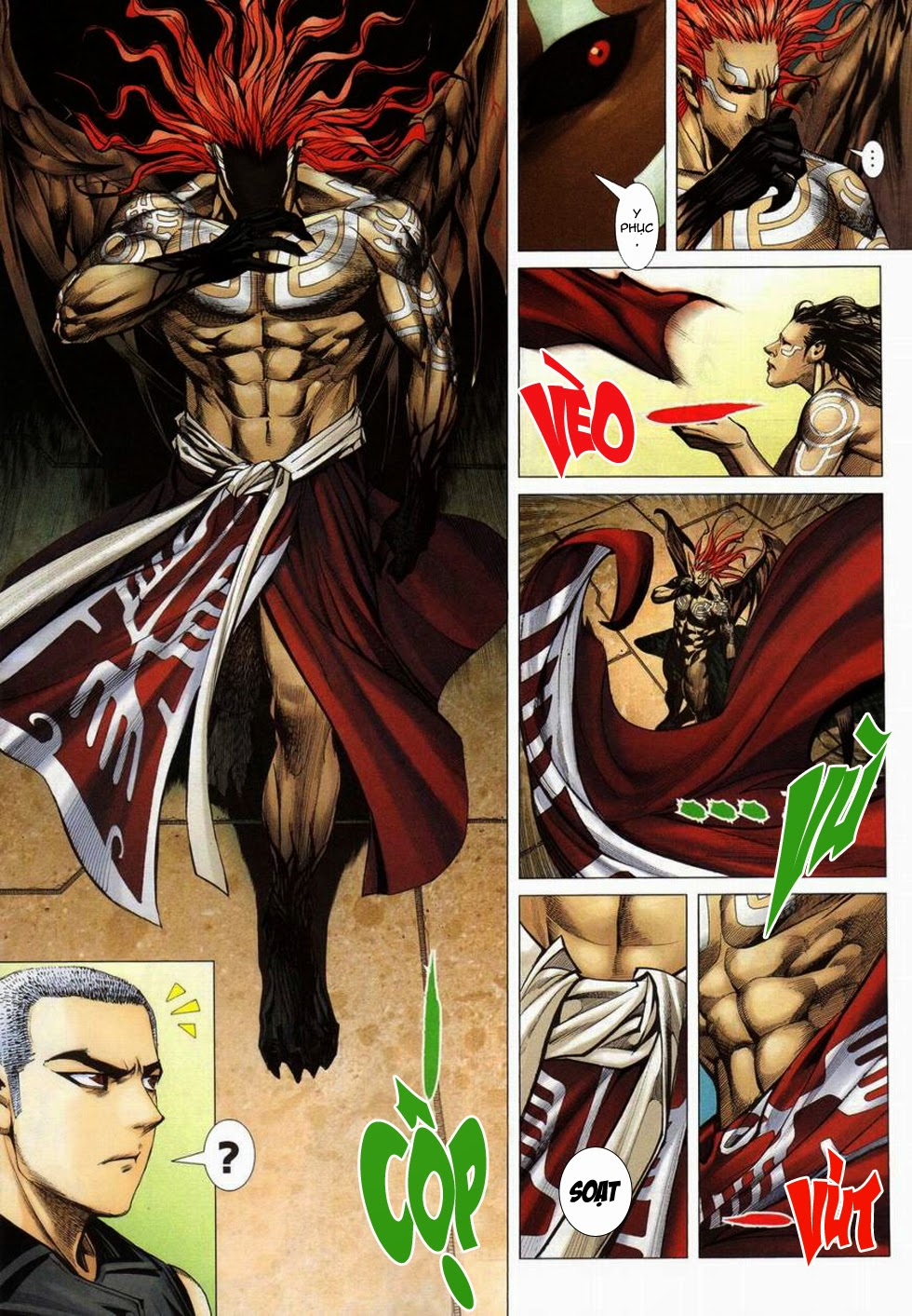 Sát đạo hành giả chap 161