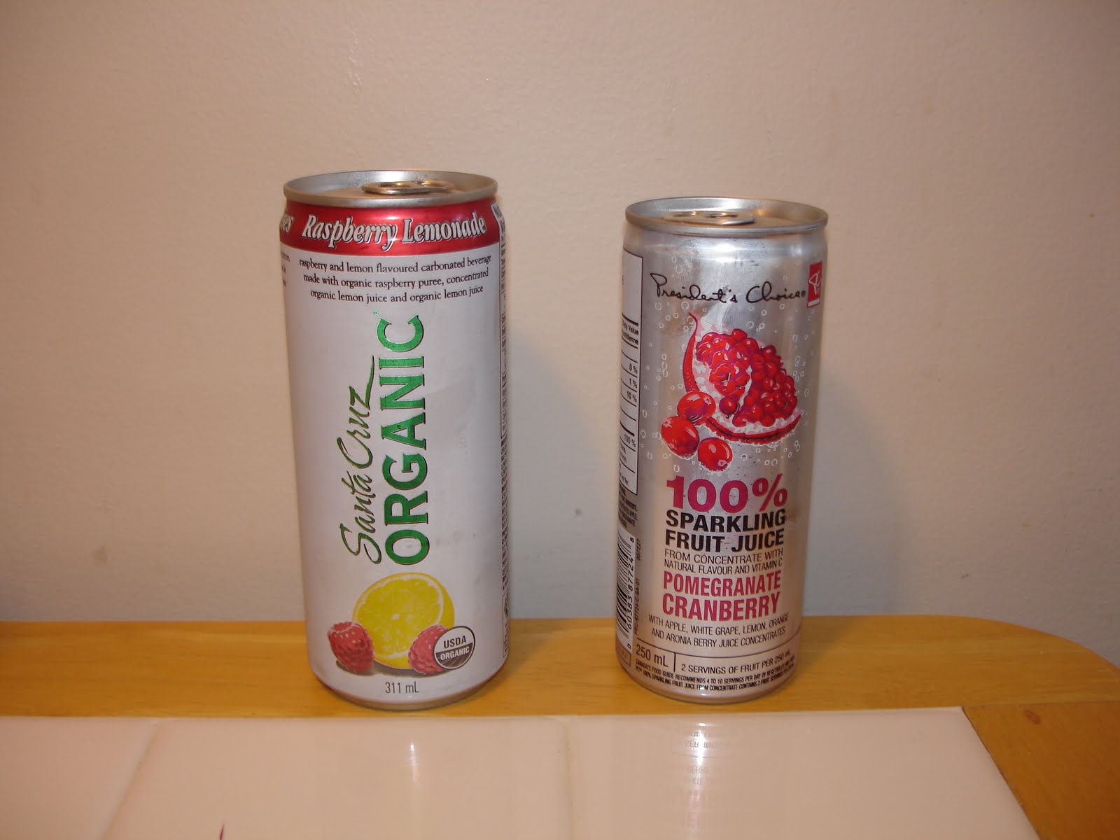 LactoseFree Girl Sparkling fruit juices