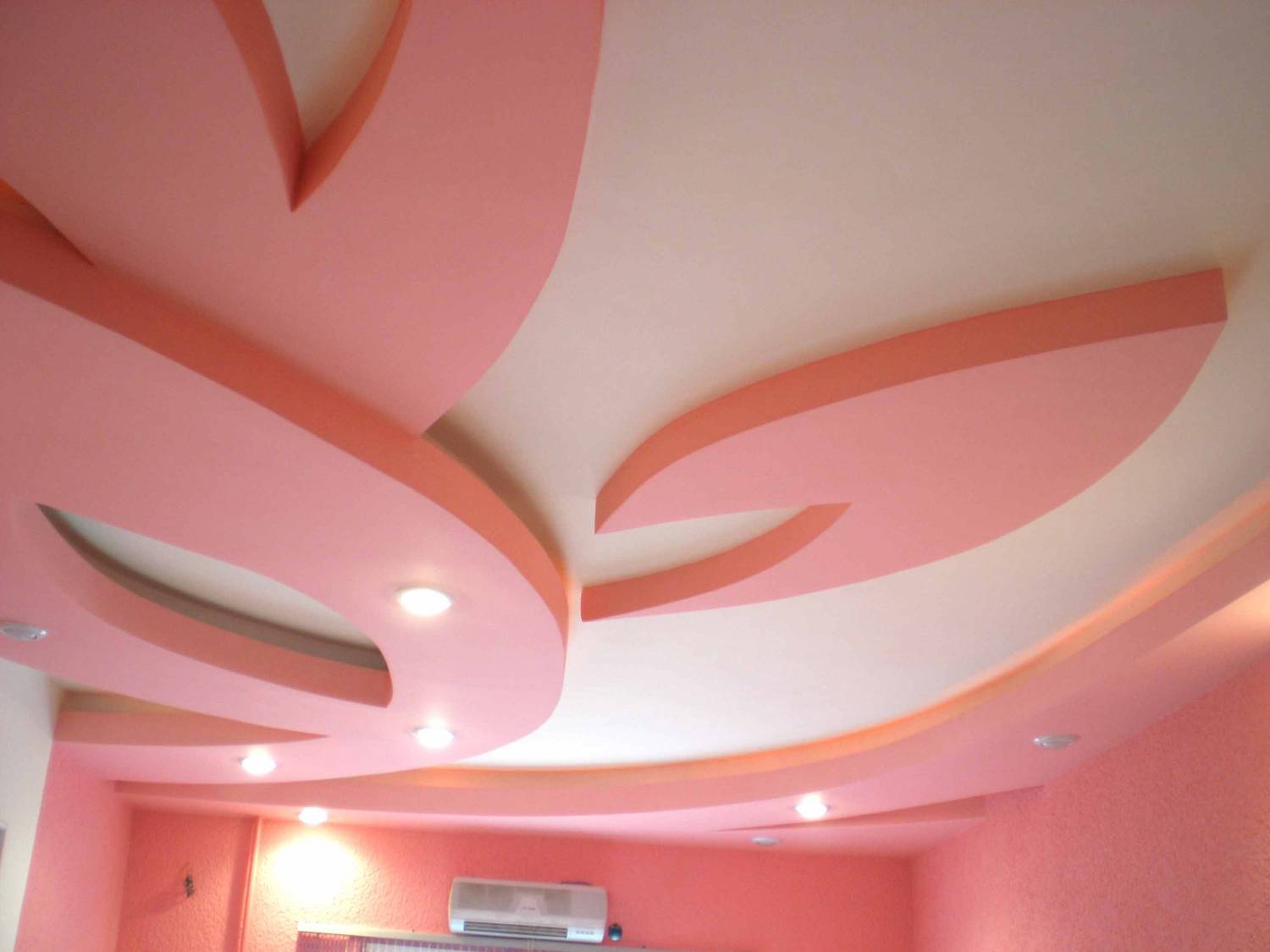 15 Pink Gypsum Board Ideas For Kids Room Designs Decor Units