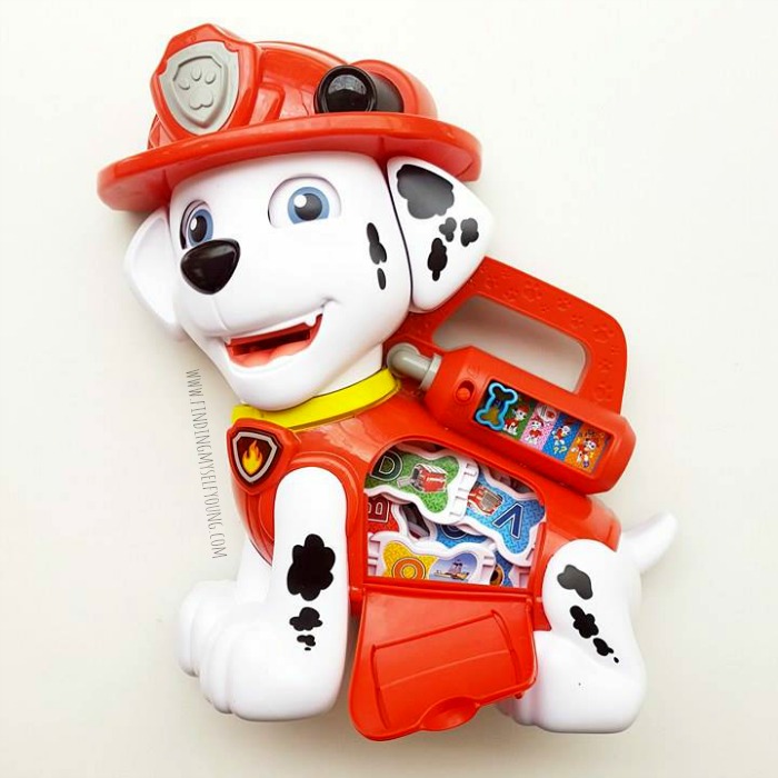 marshall alphabet toy