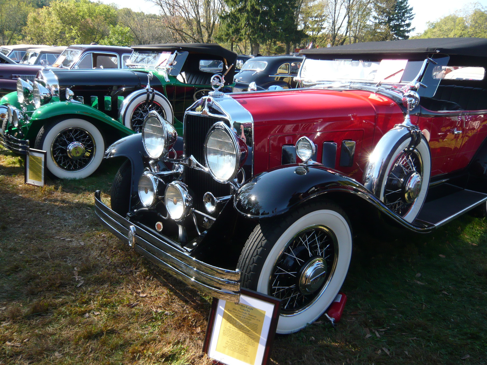 LOST IN THE 50's HERSHEY cars and chocolate....
