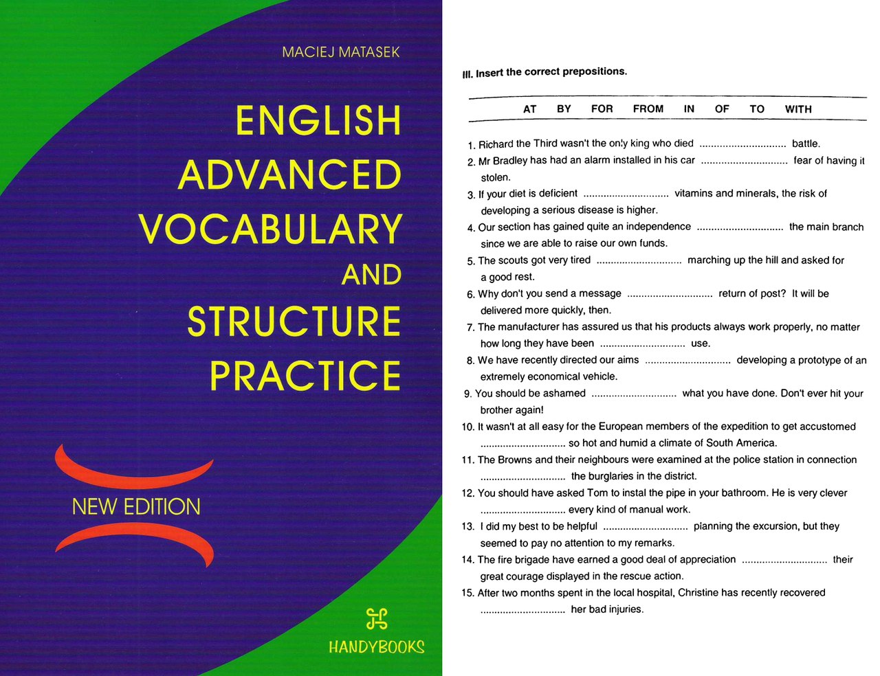 Practice english vocabulary
