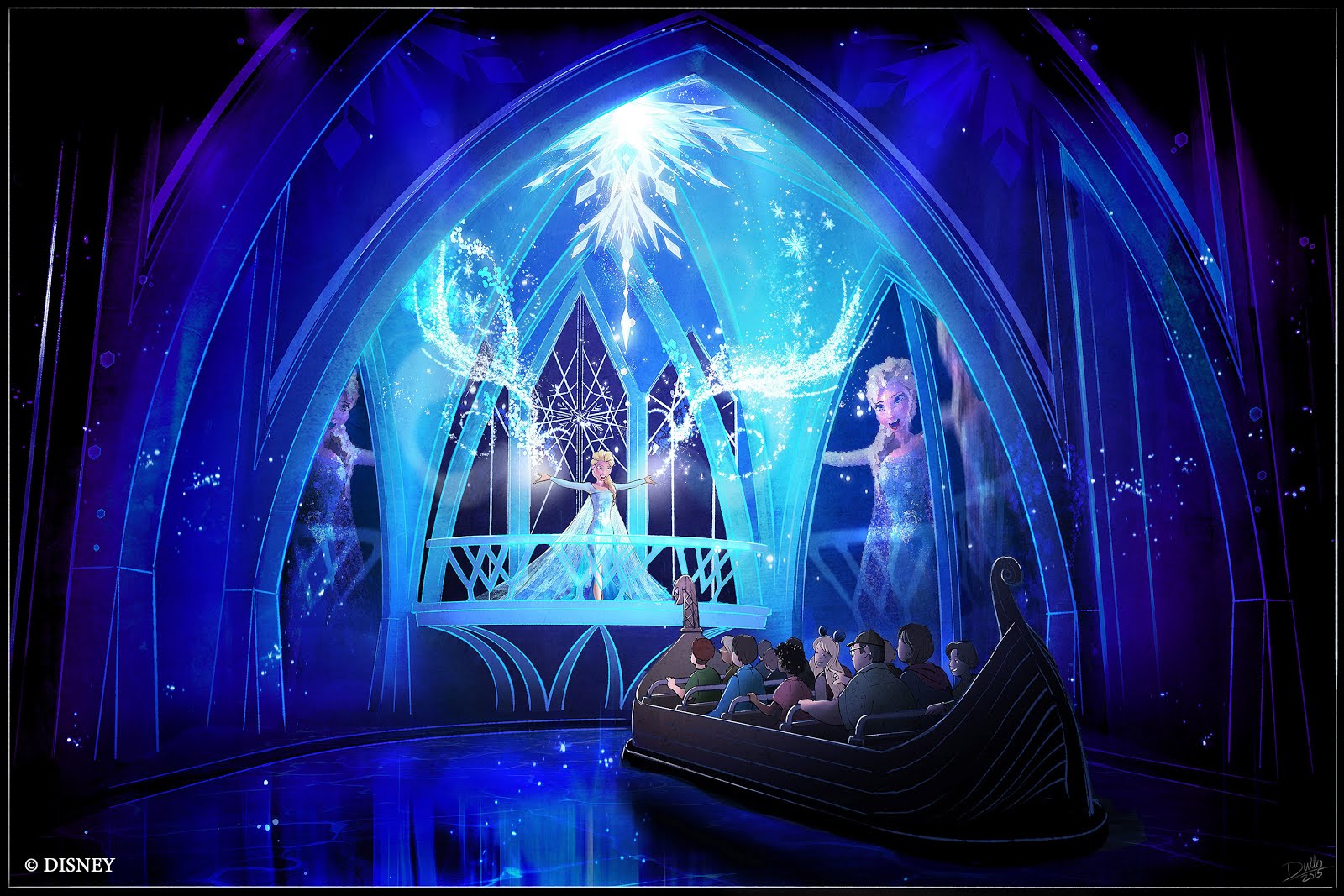 DisneyDaddy Frozen Ever After attraction to open in June 2016