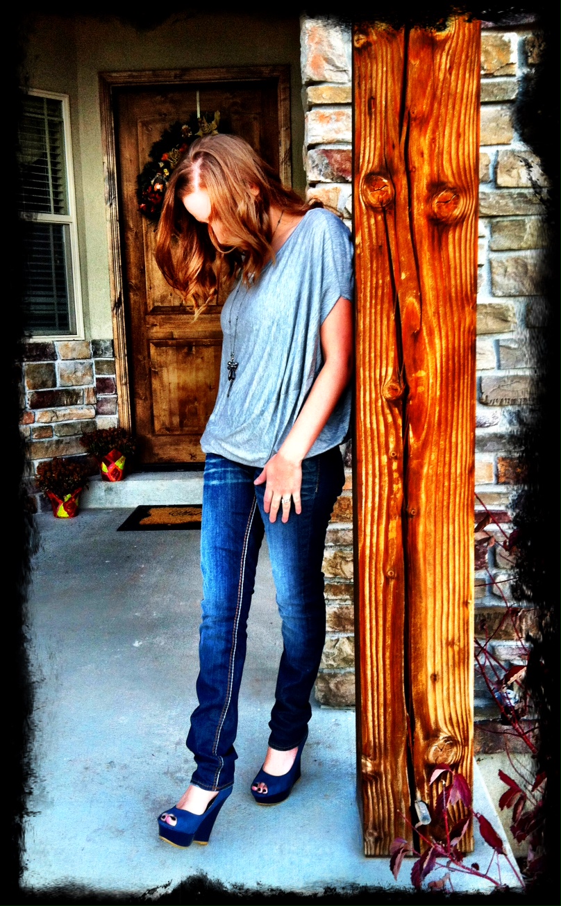 navy blue wedge shoes