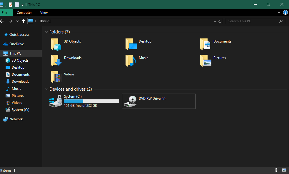 Cara Mengaktifkan Dark Mode File Explorer Pada Windows 10 Iwan's Blog