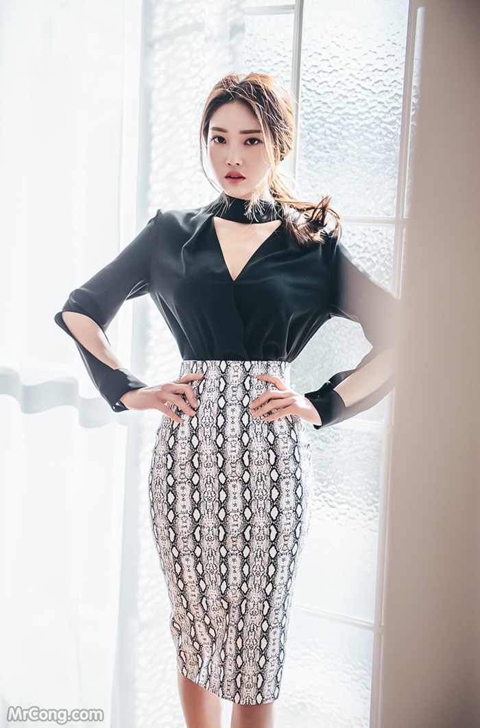 Beautiful Park Jung Yoon in the February 2017 fashion photo shoot (529 photos) photo 2-6