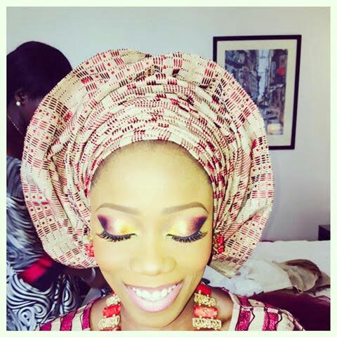 Tosyn Bucknor traditional wedding images