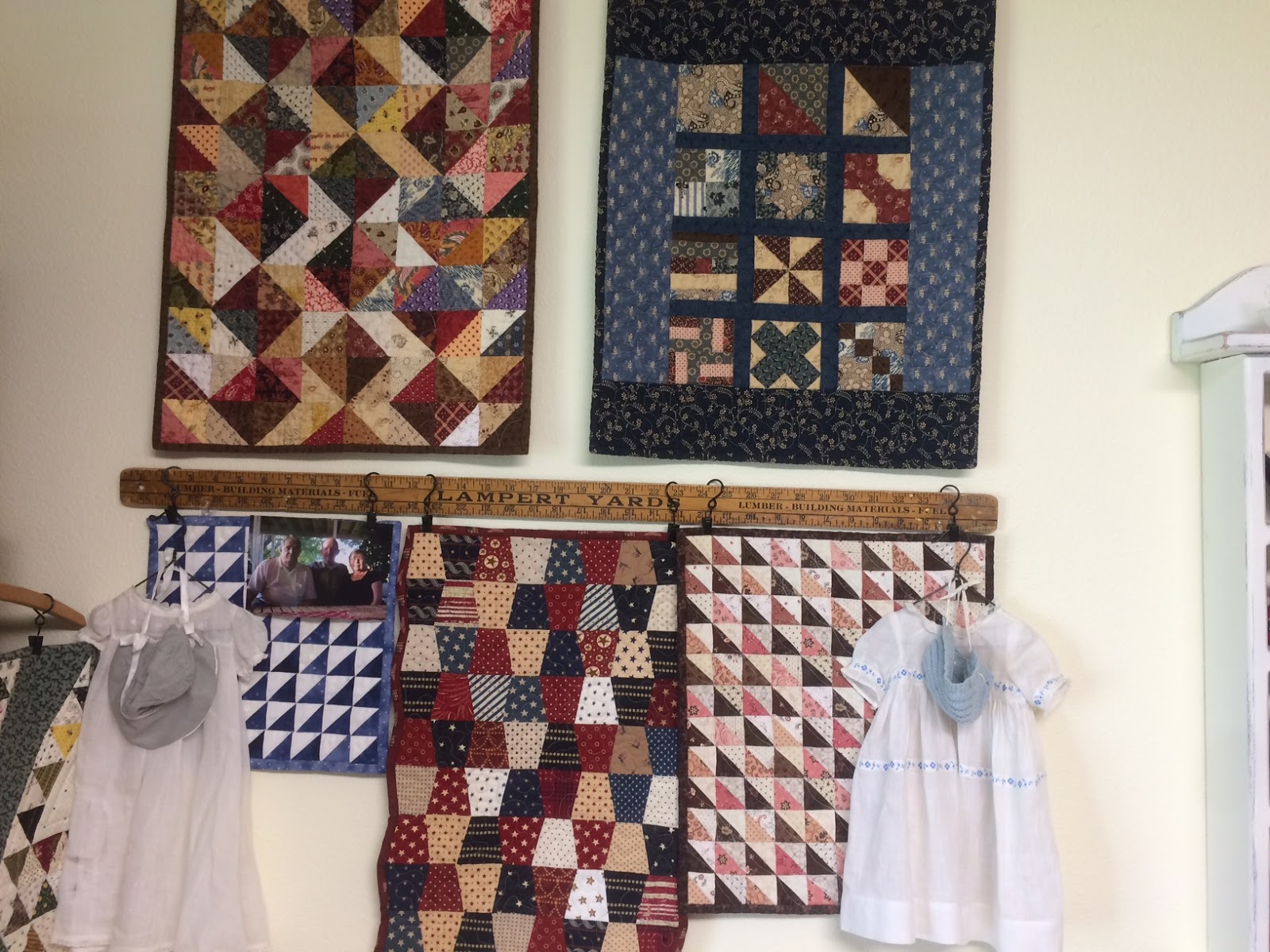 Humble Quilts Here a Quilt, There a Quilt