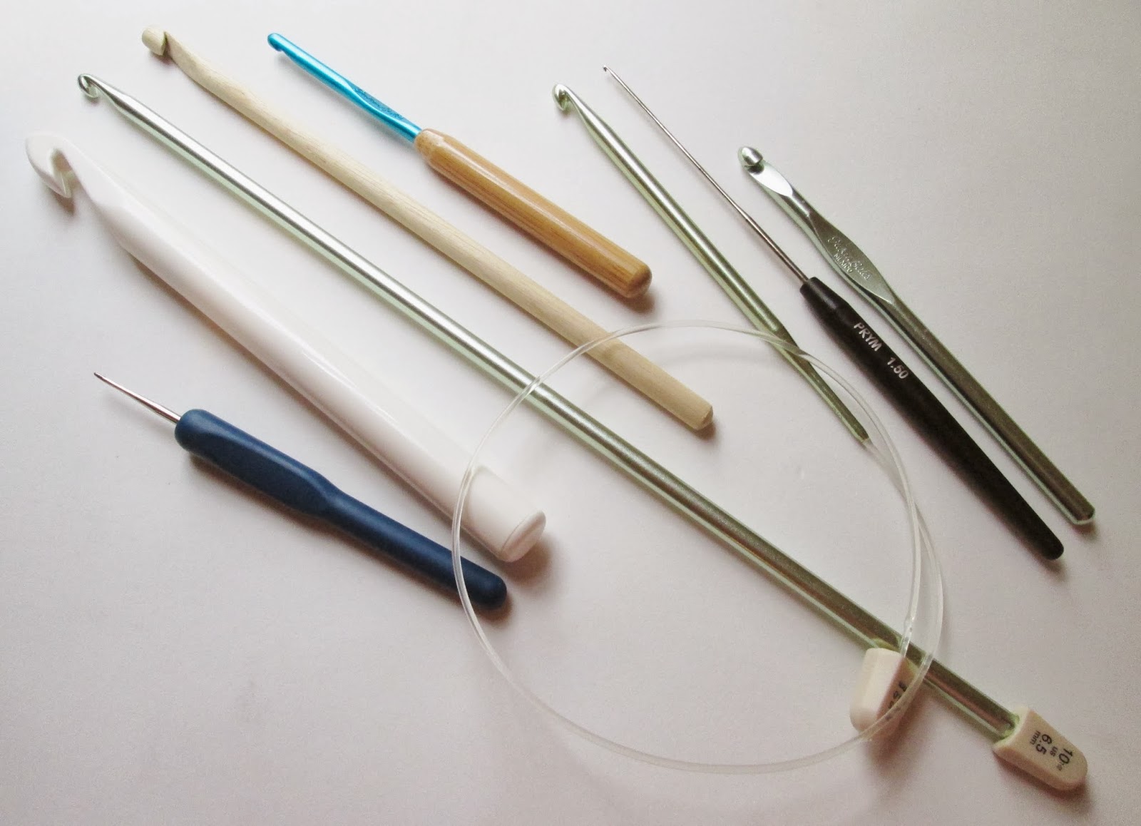 Gypsy Daughter Essays A Brief Introduction to Crochet Hooks