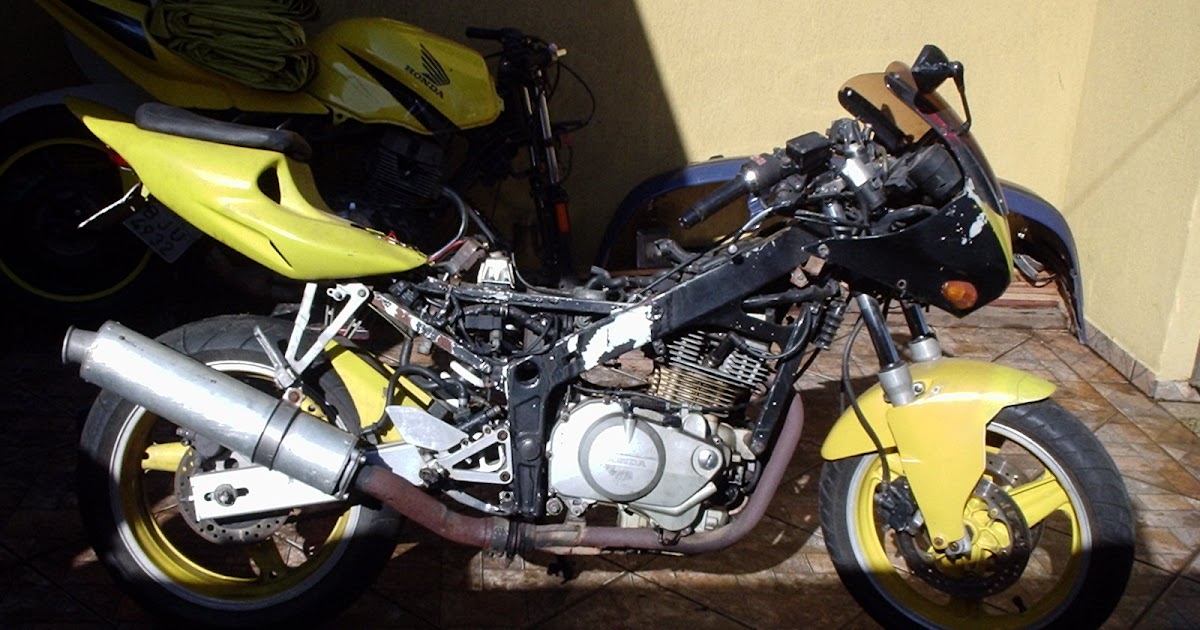 . CBR 450 Será que tem Jeito?