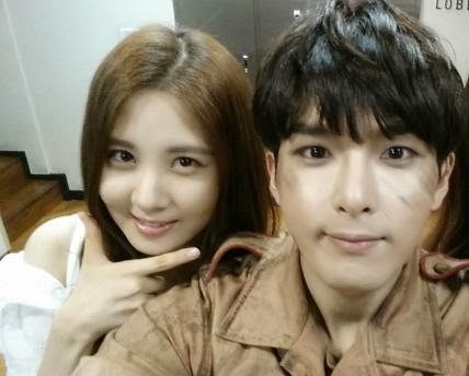 Image result for seohyun  and super junior