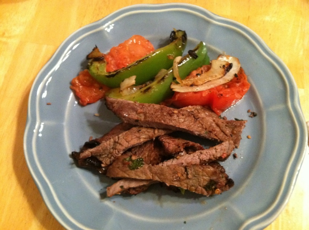 Meadows' Manor CilantroOrange Marinated Steak