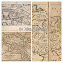 Χάρτες της Βοιωτίας - Φωκίδος του 1650 & 1787