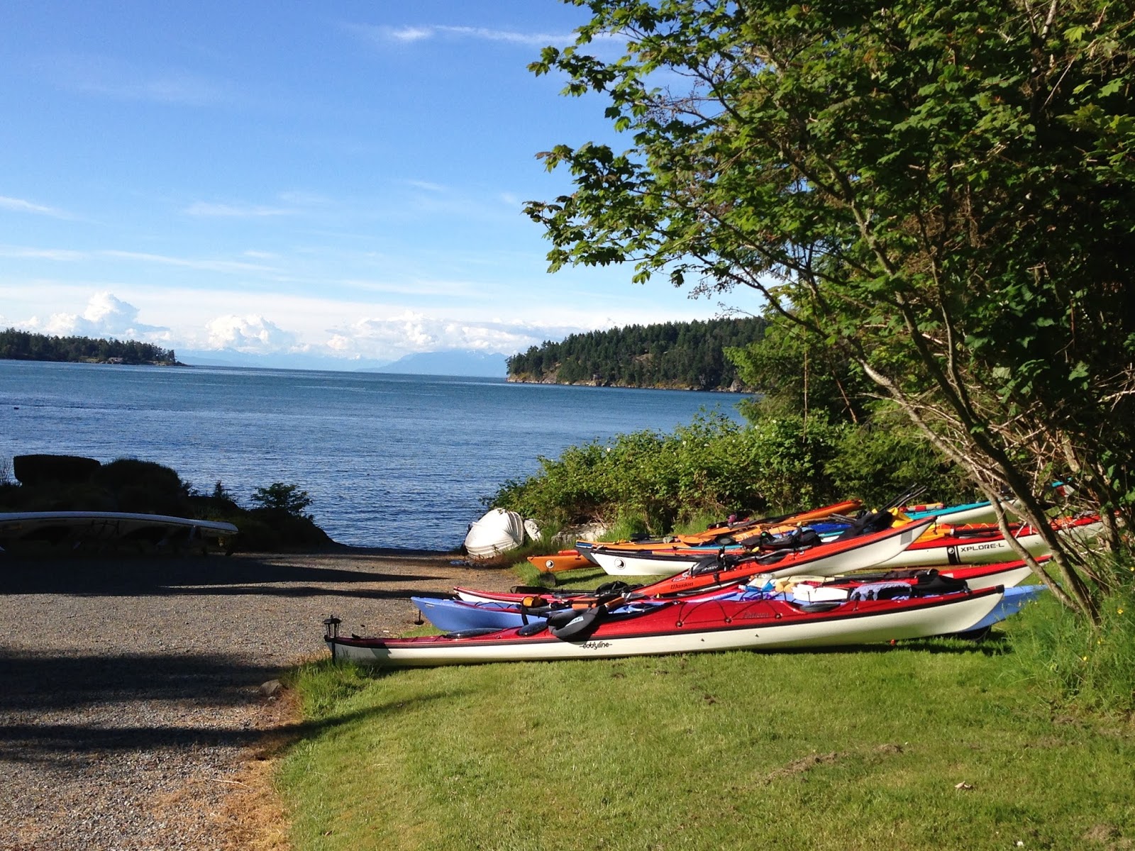 Hiking Oregon Mayne Island Kayak Adventure Guest Blog