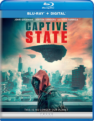 Captive State Blu Ray