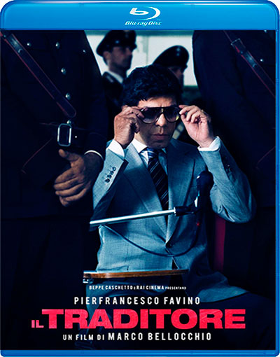 Il traditore [The Traitor] (2019) 1080p BDRip Dual Castellano-Italiano [Subt. Esp-Ing] (Drama. Mafia)