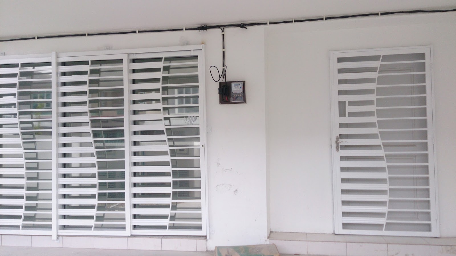  GRILL  PINTU DAN TINGKAP 