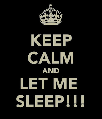 Keep Calm And Let Me Sleep