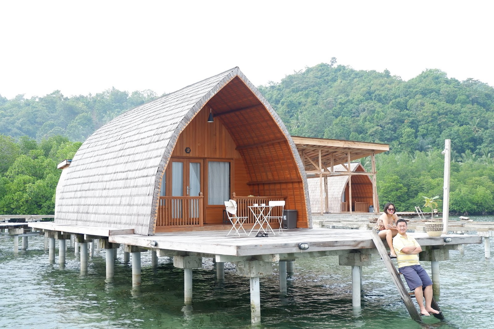 Paket 2h1m Di Andreas Resort Atau Villa Lombok Pahawang Wisata Pulau Pahawang Lampung