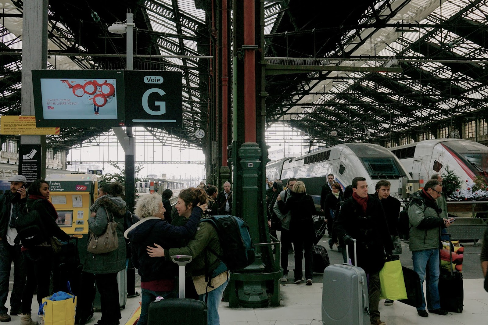リヨン駅（Paris Gare de Lyon）