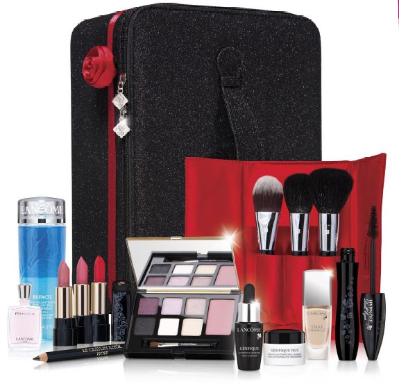 The Beauty of Red Roses Lancôme Christmas 2011 Beauty Box