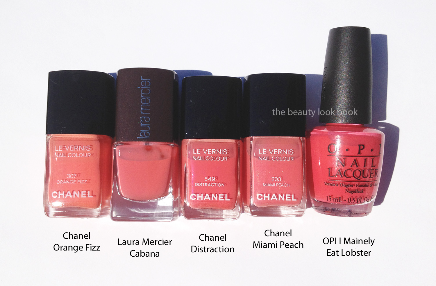 Chanel Distraction 549 Le Vernis - The Beauty Look Book
