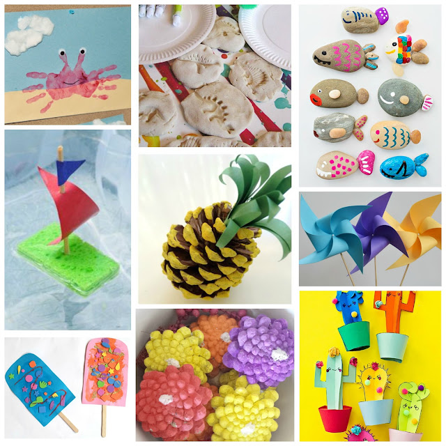 Wafflemama.: 9 Kids Crafts To Try This Summer