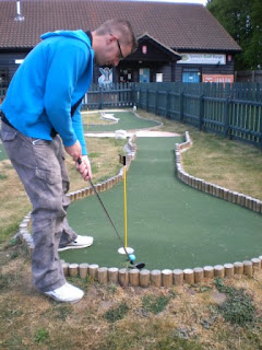 Crazy Golf at Suffolk Leisure Park in Ipswich