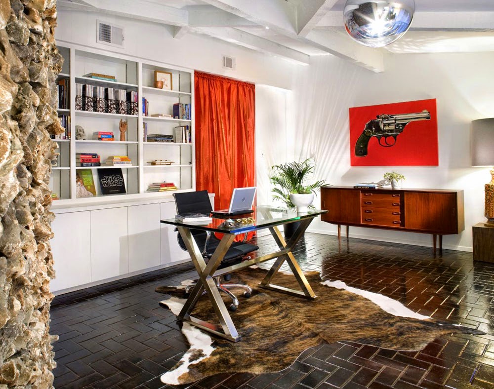 Diseños de Oficinas dentro de Casa que te encantarán ! | Decorar Decoración