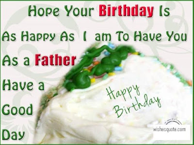 Sending Best Happy Birthday Wishes to dad from Daughter