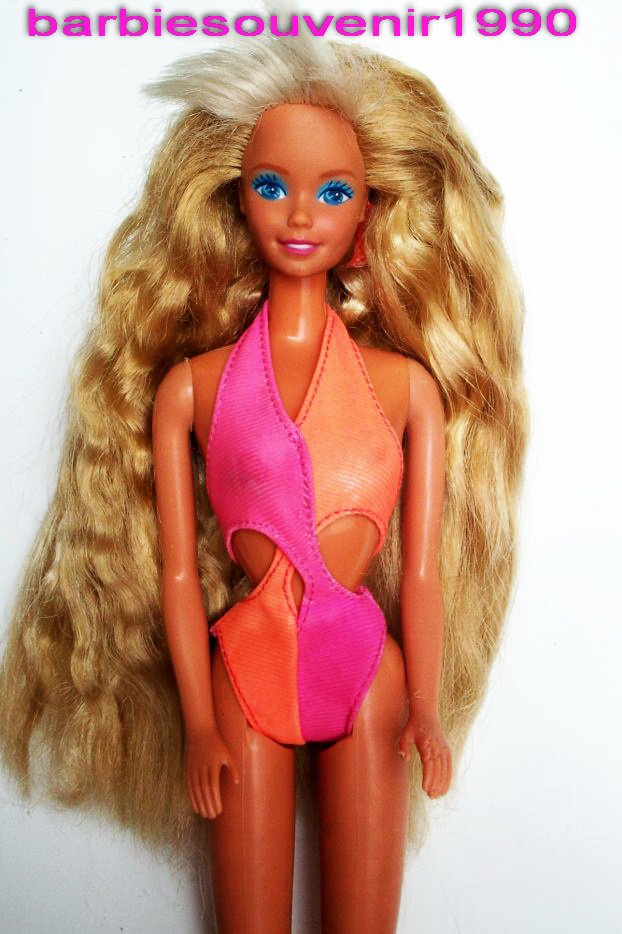 barbiesouvenir1990: barbie wet n wild